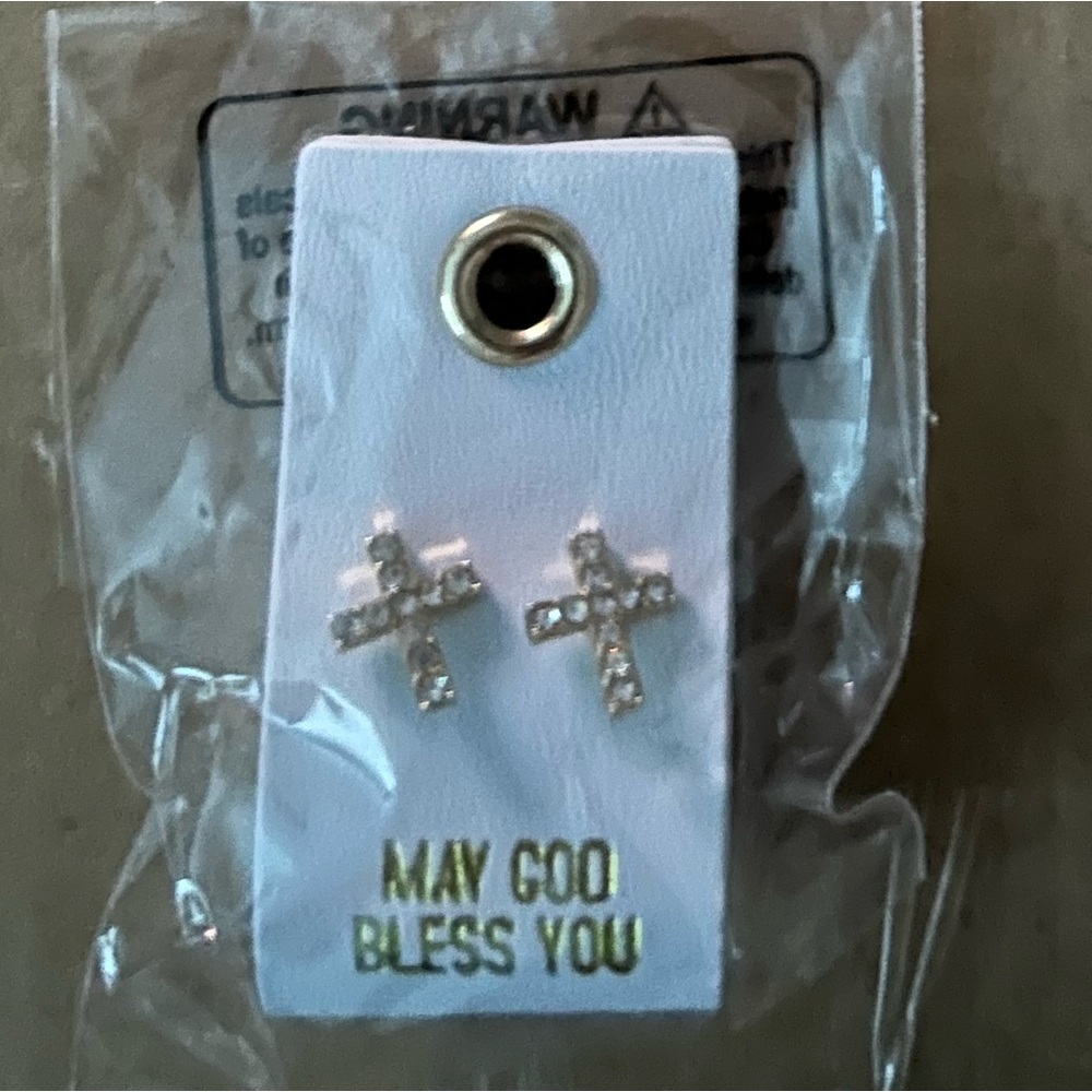 Faith Works Brand New Earrings